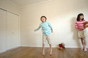 子供の感性を伸ばせる環境があります