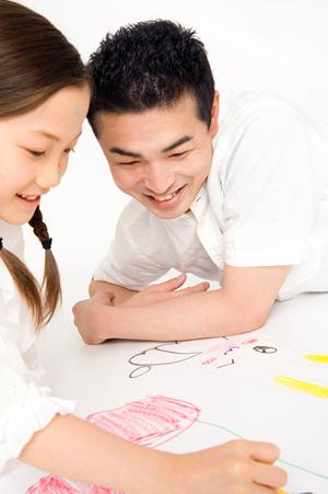 成城学園前のプリスクールで紙芝居